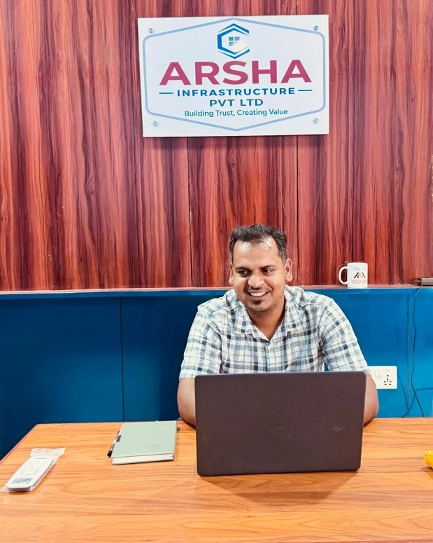 Arsha Infrastructure construction project