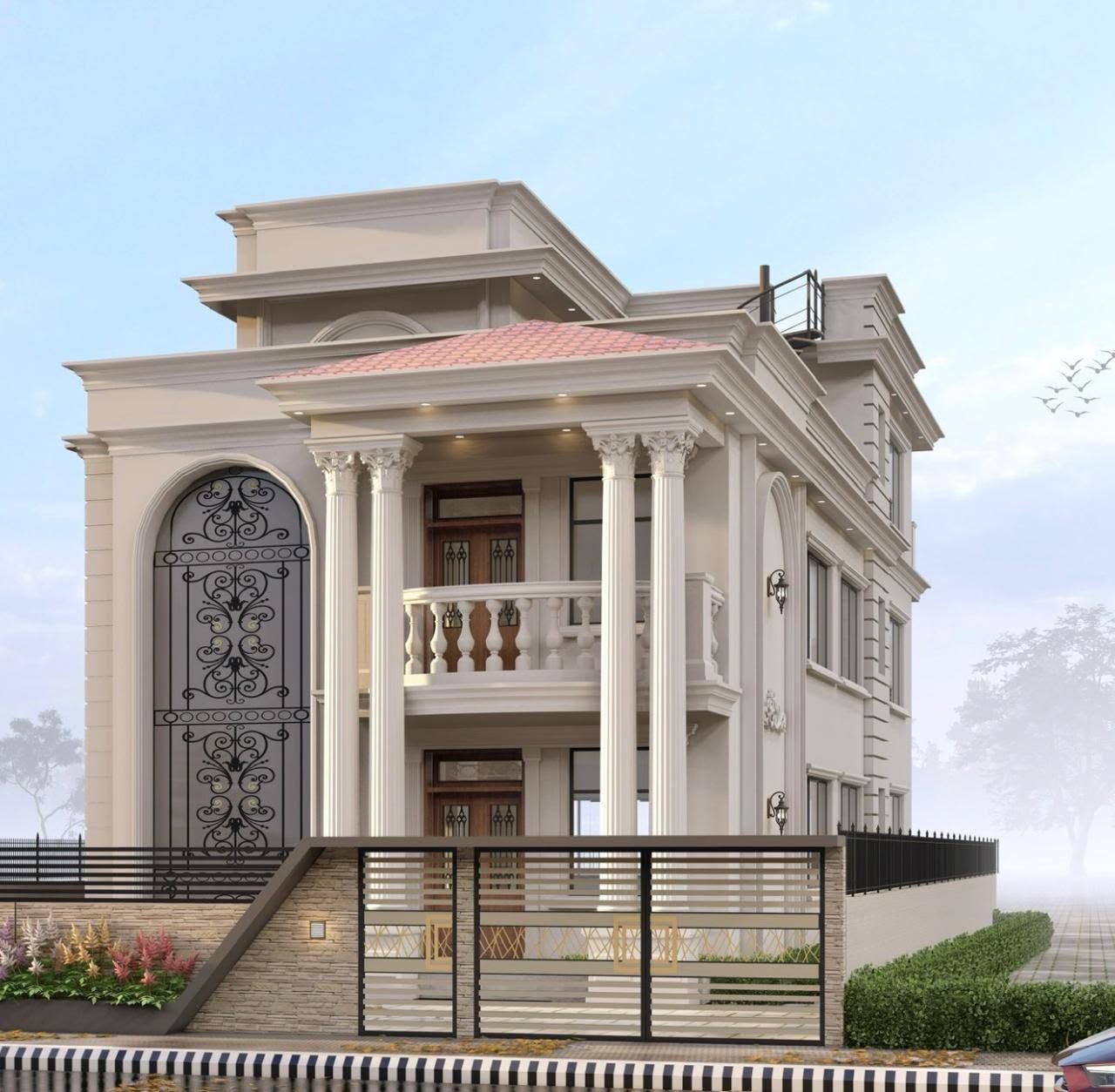 Modern Office Building